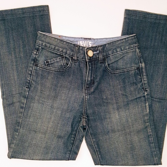 Levi's 854 Straight Leg Medium Wash Jeans - Picture 2 of 2